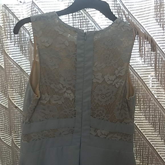 Aniina Blue Mini Dress. Size M. Used. Great Condition. Styles for Corp & Dinner. - Picture 5 of 5